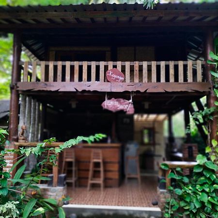 タンジュン Bale Jukung Bed & Breakfast エクステリア 写真