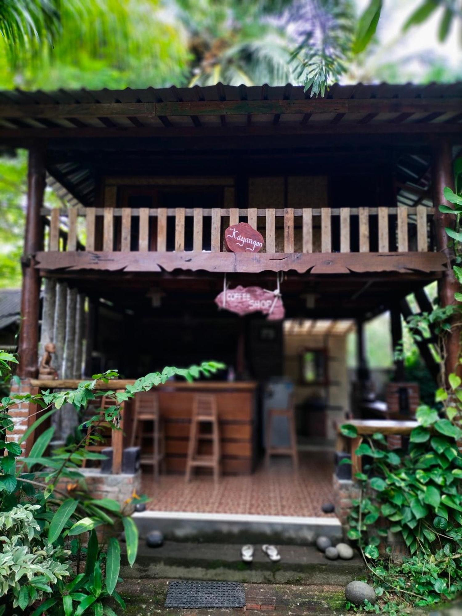 タンジュン Bale Jukung Bed & Breakfast エクステリア 写真