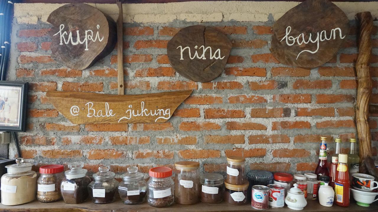 タンジュン Bale Jukung Bed & Breakfast エクステリア 写真